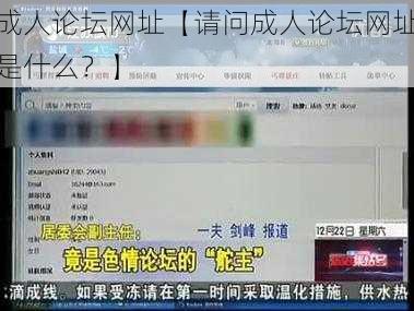 成人论坛网址【请问成人论坛网址是什么？】