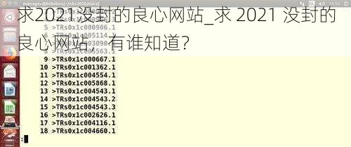 求2021没封的良心网站_求 2021 没封的良心网站，有谁知道？