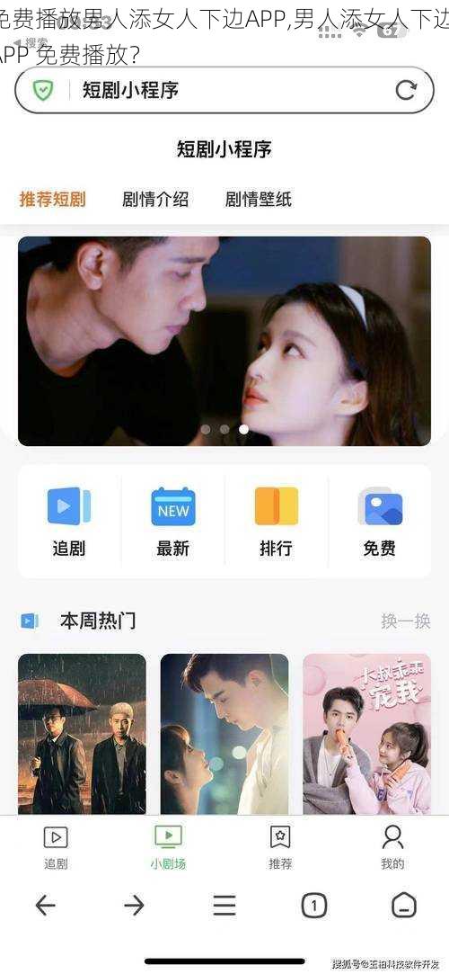 免费播放男人添女人下边APP,男人添女人下边 APP 免费播放？