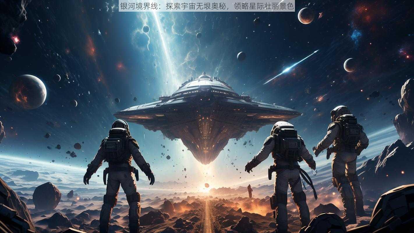 银河境界线：探索宇宙无垠奥秘，领略星际壮丽景色