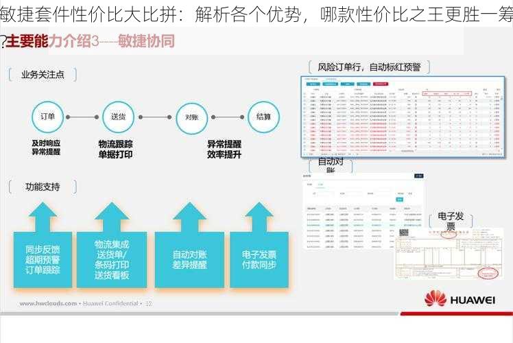 敏捷套件性价比大比拼：解析各个优势，哪款性价比之王更胜一筹？