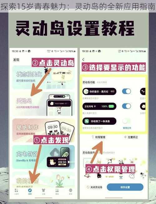 探索15岁青春魅力：灵动岛的全新应用指南