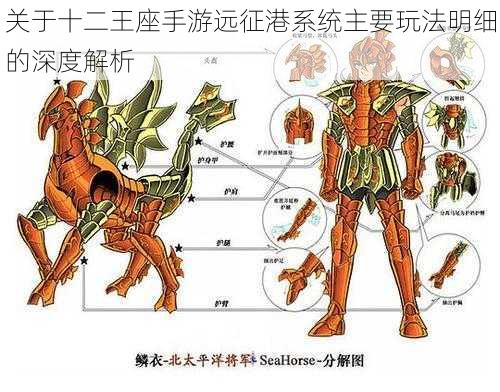 关于十二王座手游远征港系统主要玩法明细的深度解析