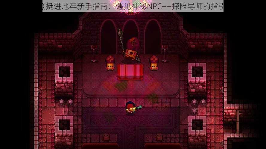 《挺进地牢新手指南：遇见神秘NPC——探险导师的指引》